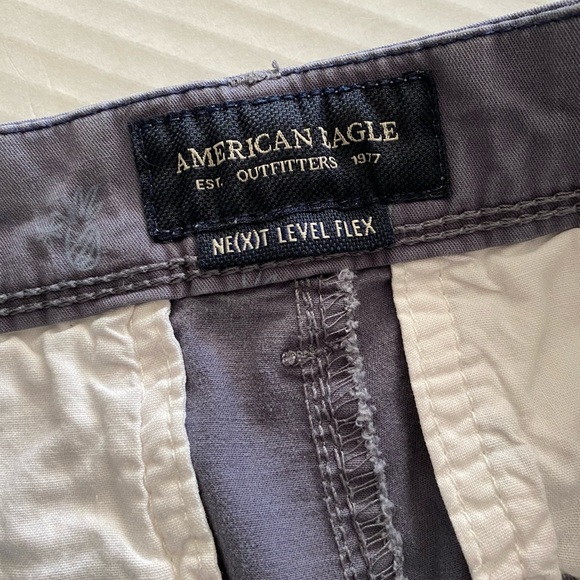 American Eagle Shorts Classic Next Level Flex Cotton Pineapple Print Size 28 - Picture 4 of 5